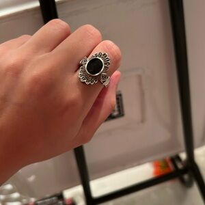 Sterling silver ring size 8